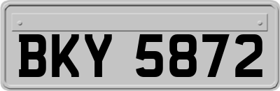 BKY5872