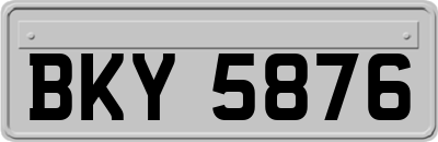 BKY5876