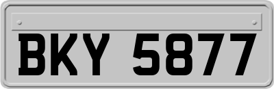 BKY5877