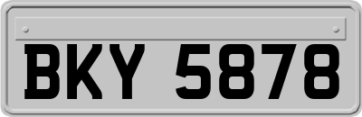 BKY5878
