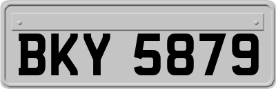 BKY5879