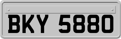 BKY5880