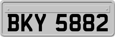 BKY5882