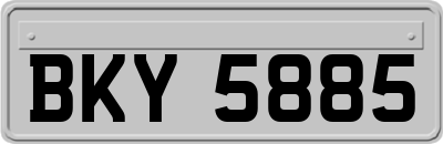 BKY5885