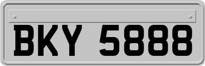 BKY5888