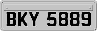 BKY5889