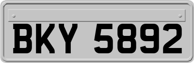 BKY5892