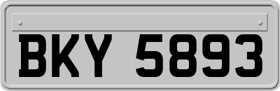 BKY5893