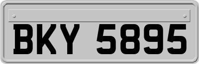 BKY5895