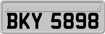 BKY5898