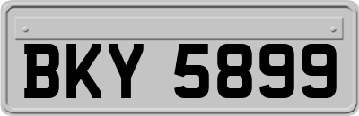 BKY5899
