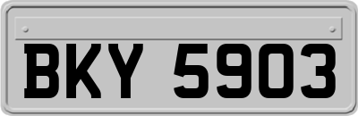 BKY5903