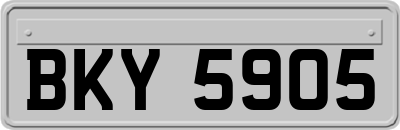 BKY5905