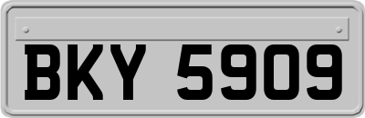 BKY5909