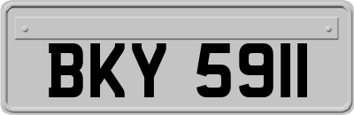 BKY5911
