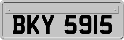 BKY5915