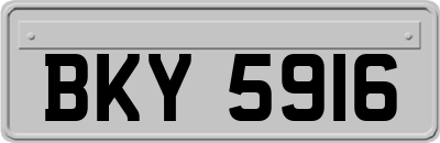 BKY5916