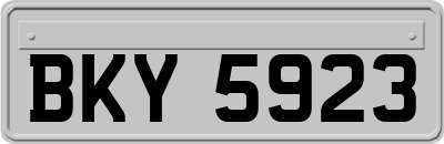 BKY5923