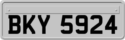 BKY5924
