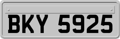 BKY5925