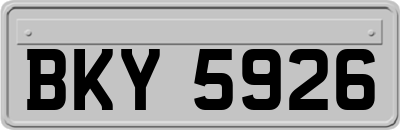 BKY5926