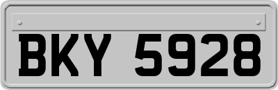 BKY5928