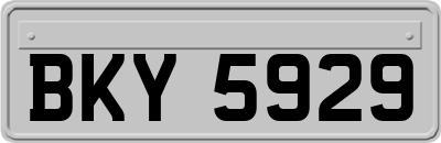 BKY5929