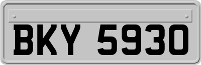 BKY5930