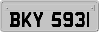 BKY5931
