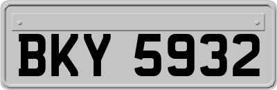 BKY5932