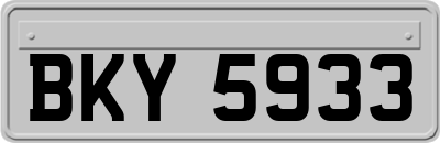 BKY5933