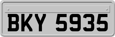 BKY5935