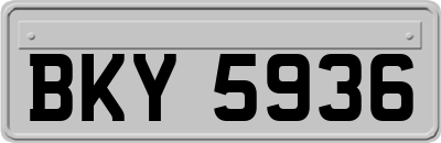 BKY5936