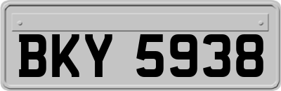 BKY5938