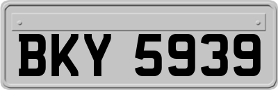 BKY5939