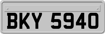 BKY5940