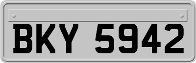 BKY5942