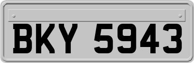 BKY5943