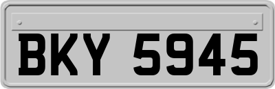 BKY5945