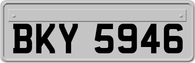 BKY5946