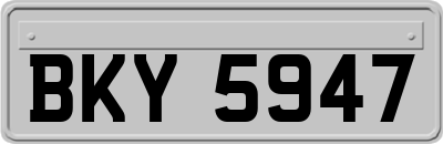 BKY5947
