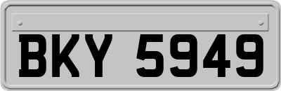 BKY5949