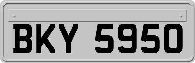 BKY5950