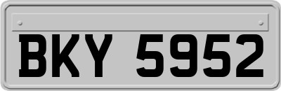 BKY5952