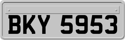 BKY5953