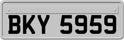 BKY5959