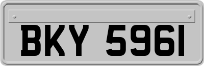 BKY5961