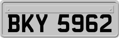BKY5962