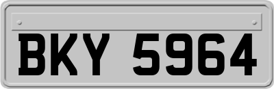 BKY5964