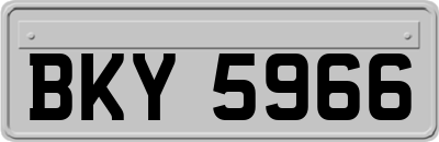 BKY5966